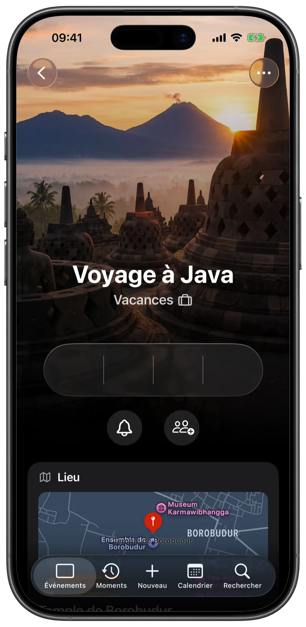 Voyage à Java